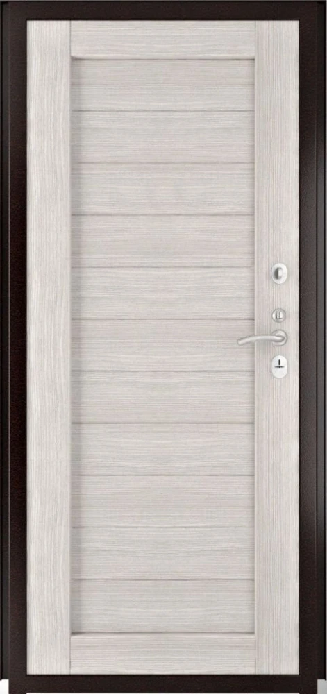 Входная дверь ДвериПРО Elfy Экошпон СБ-3 (16мм, капучино) DPRO204836 внутренняя сторона
