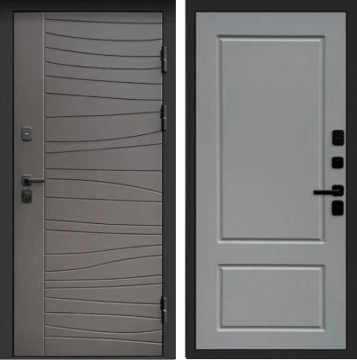 Дверь Термо-Доор СИЦИЛИЯ BLACK(Квартира)