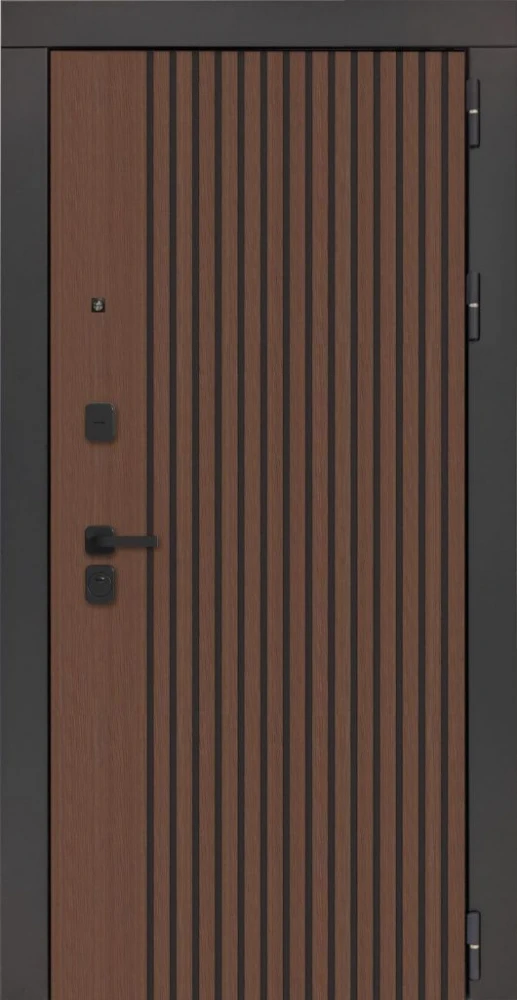 Входная дверь ДвериПРО Модель 3КЛ-1106 ФЛ-30 веллюто джелато DPRO232846 внешняя сторона