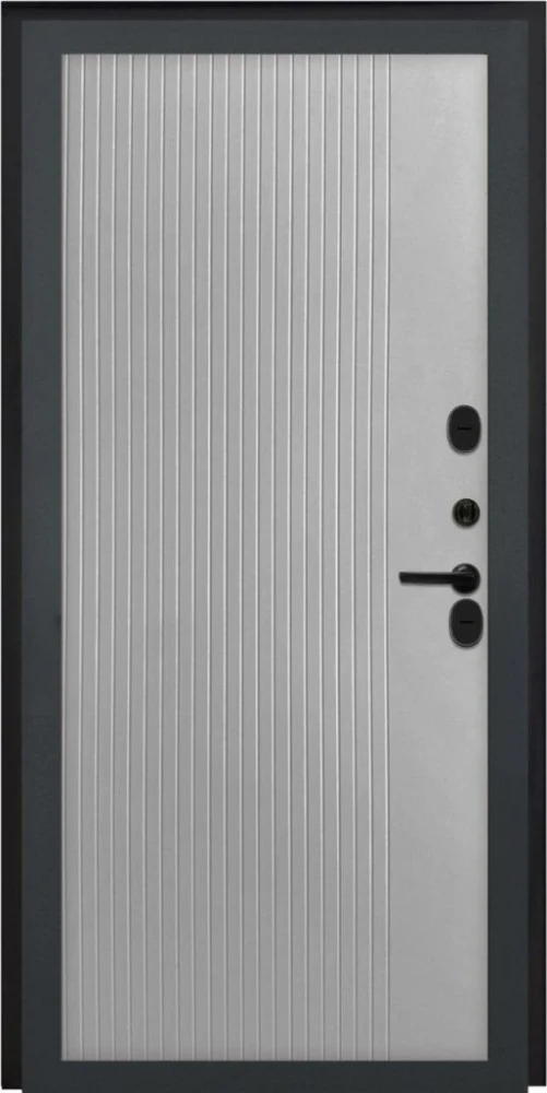 Входная дверь ДвериПРО Elfy ФЛ-790 Velutto Grigio DPRO204646 внутренняя сторона