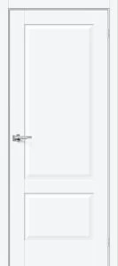 Межкомнатная дверь Прима-12 White Silk BR5540
